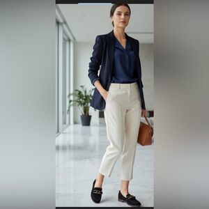 Crown Cream Women's Trousers